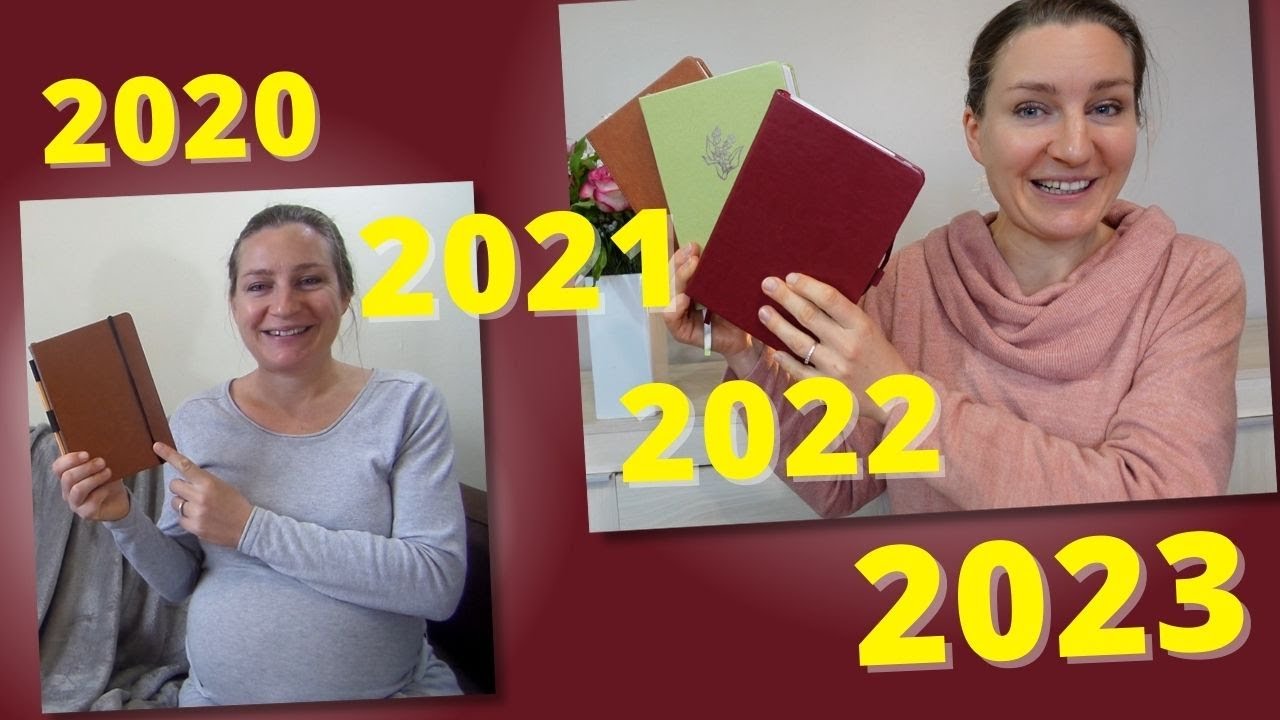 BULLET JOURNAL CATHO : BILAN après 3 ANS
