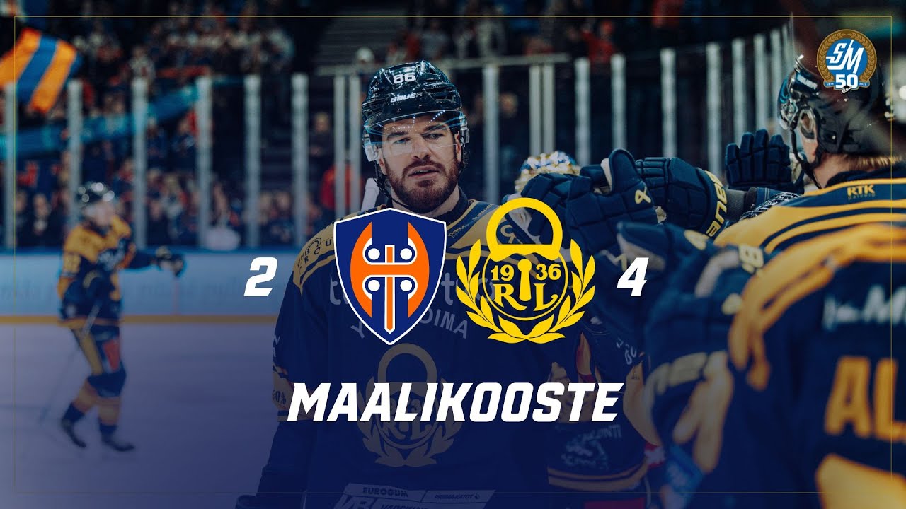 Maalikooste Tappara–Lukko 18.1.2025