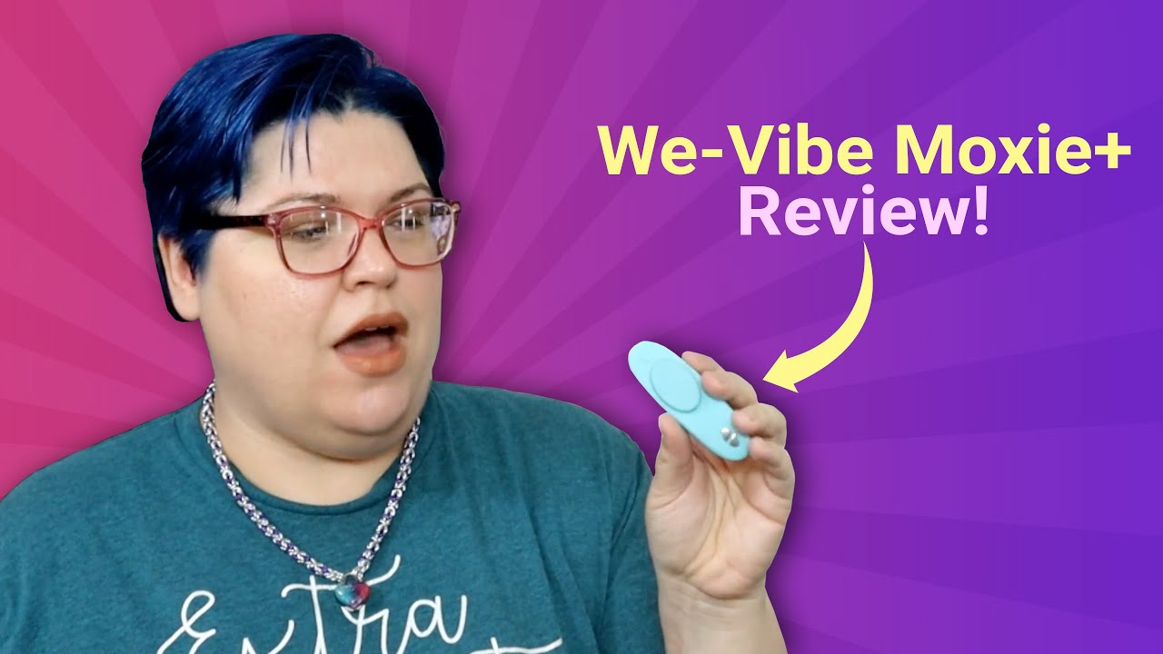 We-Vibe Moxie+ Unboxing, Demo & Review