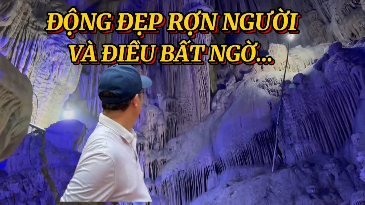 Động Tam Tòa – Kỳ ảo và huyền bí  Khu danh thắng Chùa Tiên, Lạc Thủy, Hòa Bình | KHÔI TRAVEL