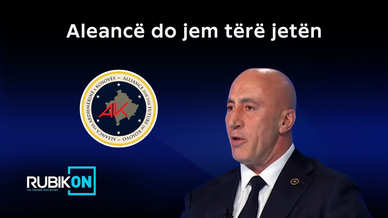 Haradinaj: Aleancë do jem tërë jetën, por s’do kem asnjë detyrë ekzekutive në parti