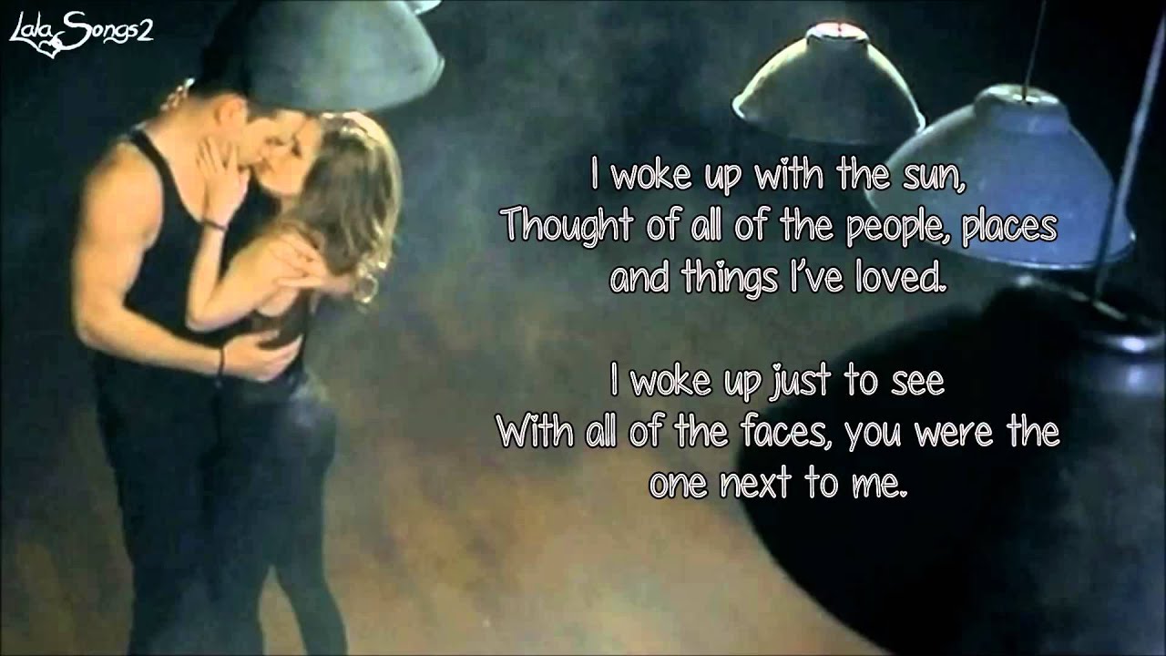 ONE - If I Lose Myself lyrics