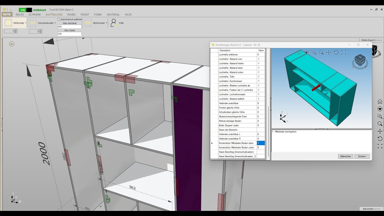 Das TrunCAD-Herbstupdate 2024 ist da! Alle neuen Funktionen des Patches 2024.41