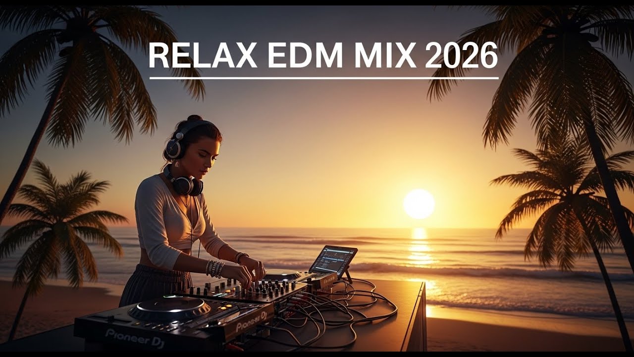 Smooth EDM Calm Layers | Chill Electronic Background Music