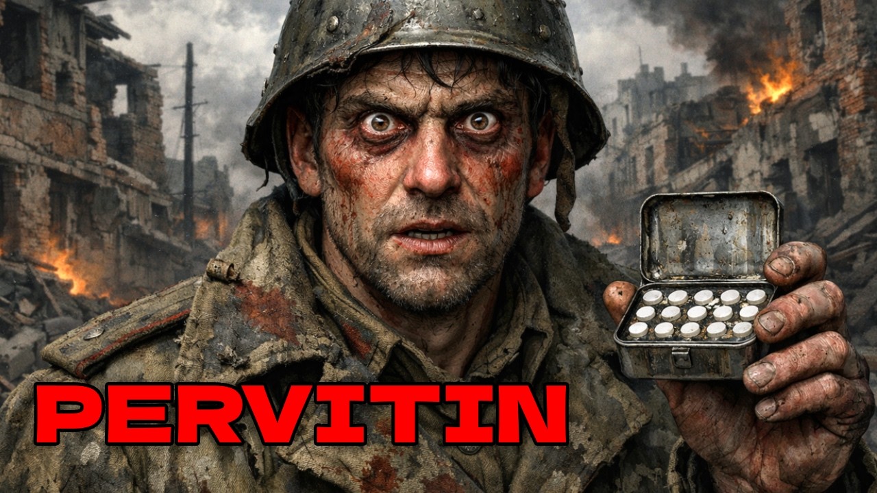 Why Soviet Soldiers Were Given Pervitin: Meth on the Eastern Front
