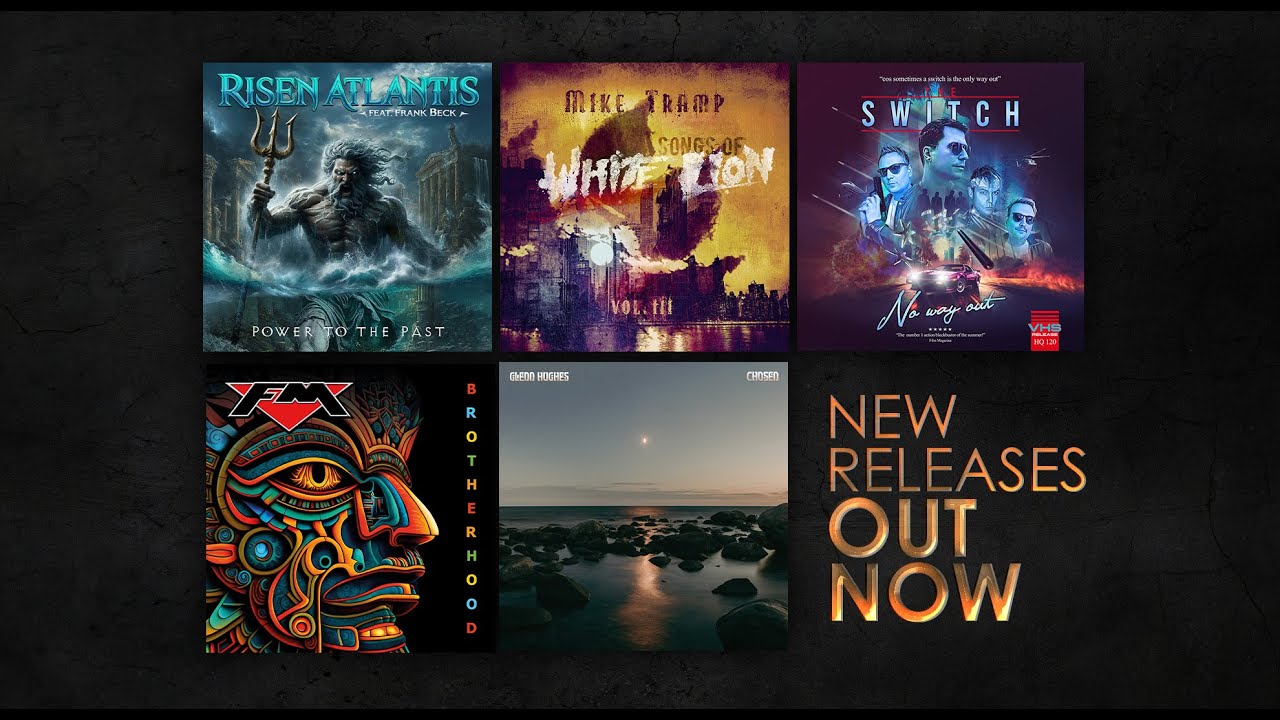 Frontiers Music Releases  - September, 2025