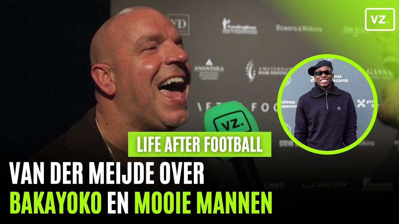 Andy van der Meijde over Bakayoko en mooie mannen: 