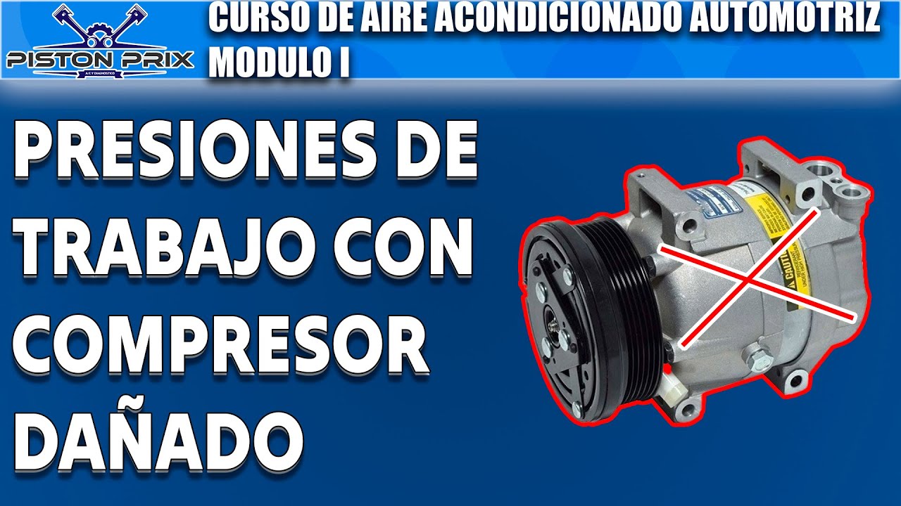 El ABC de las PRESIONES: Diagnóstico Efectivo en Aire Acondicionado