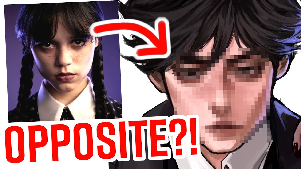 IF WEDNESDAY CHARACTERS WERE GENDERBENT