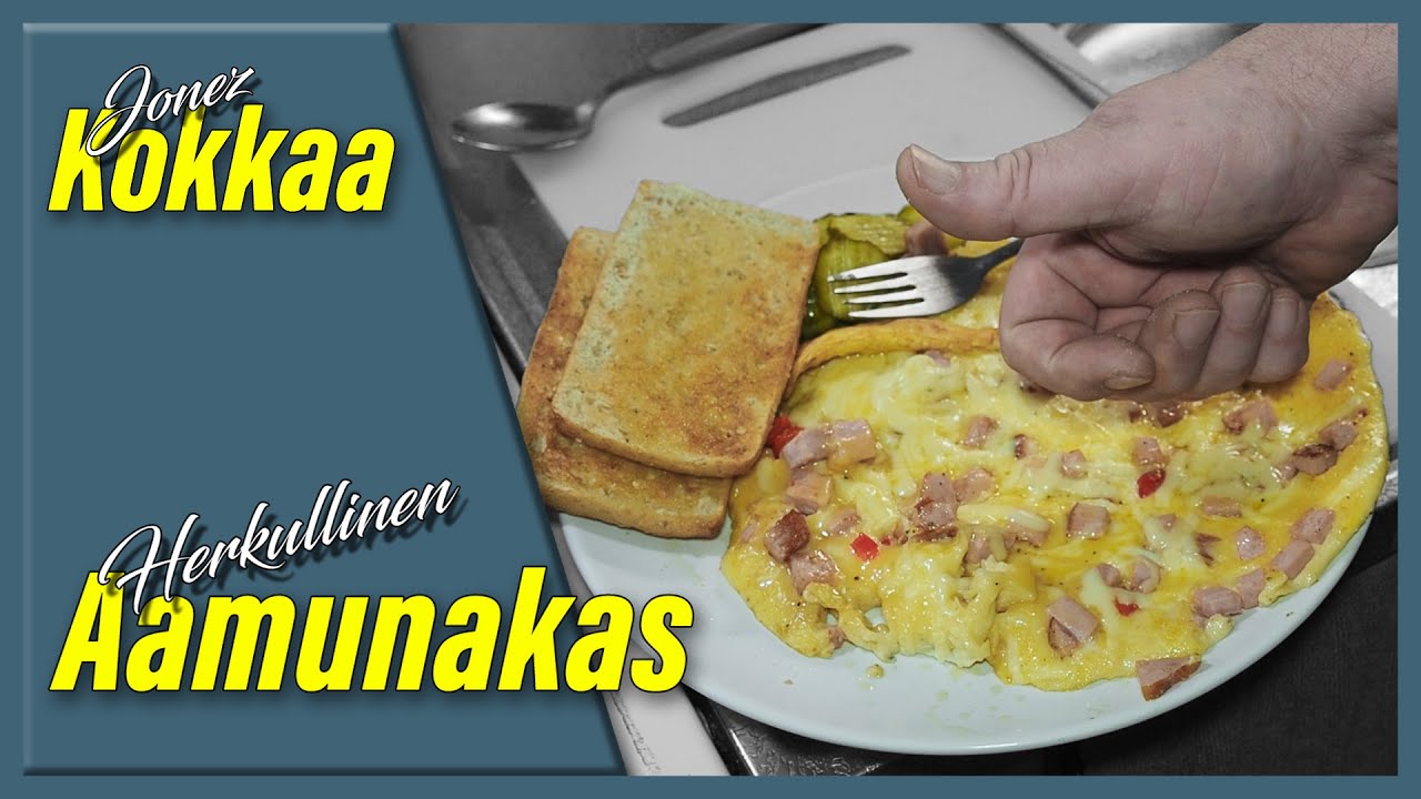 Aamunakas - kinkun jämät hyötykäyttöön