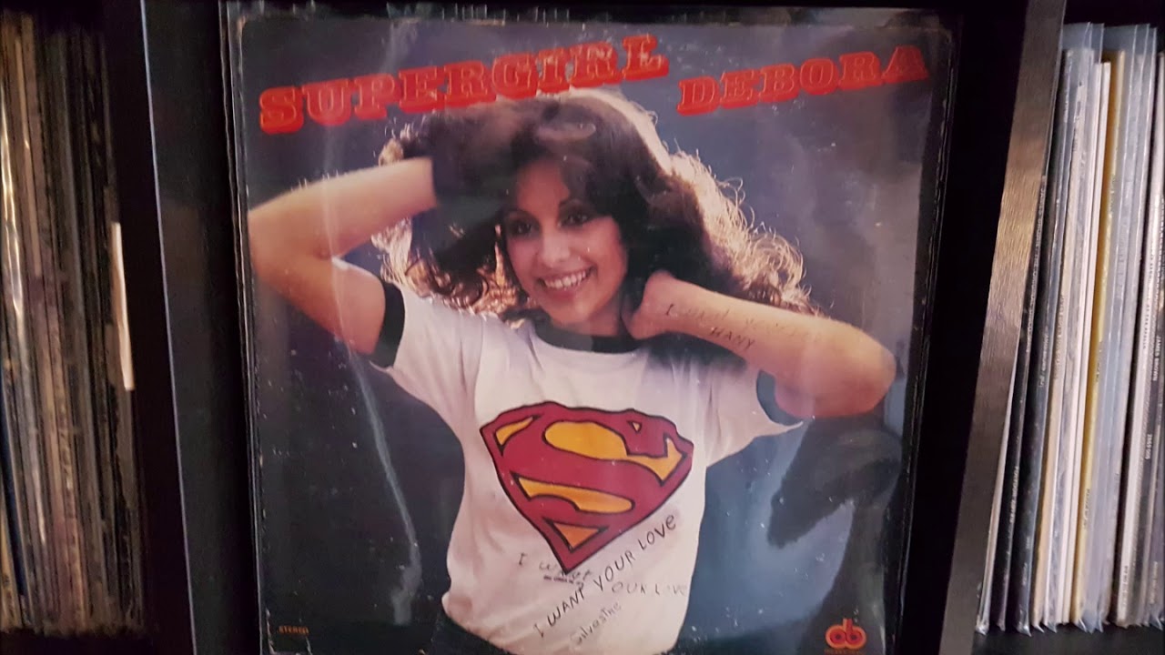 debora quiero tu amor  i want your love