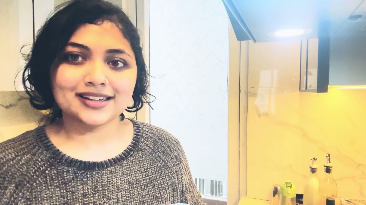 Vlogging - come make roti with me 