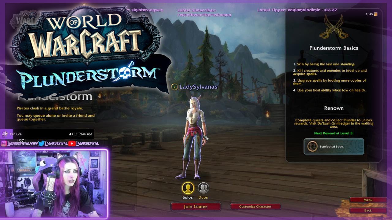 TRYING NEW WoW 10.2.6 PLUNDERSTORM! (first impressions and i SUCK)