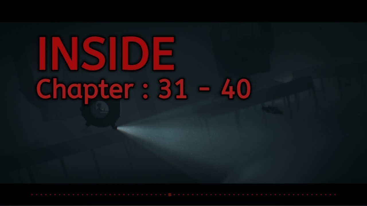 INSIDE Puzzle game Chapter : 31 - 40 Gameplay