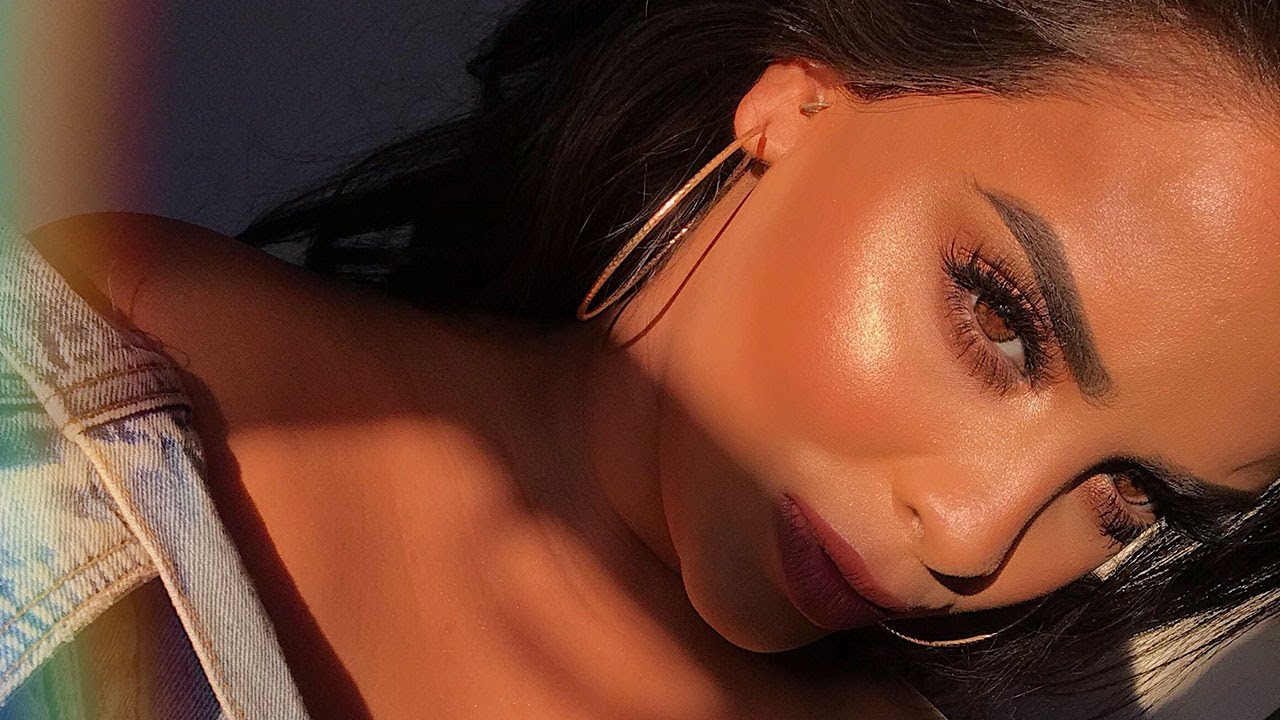 SUMMER GLOW UP MAKEUP TUTORIAL| NikkisSecretx