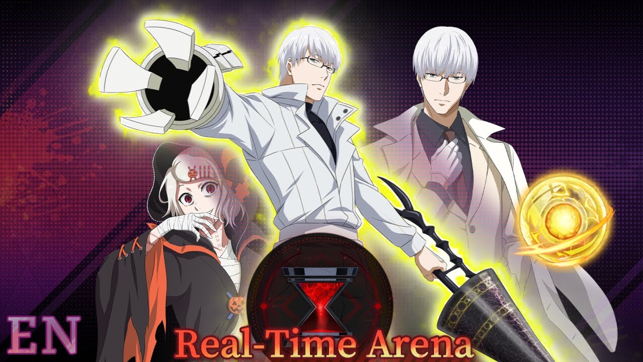 Эта карточная игра Nuker с 1,5 миллионами CP невероятно сильна || Tokyo Ghoul · Break the Chases