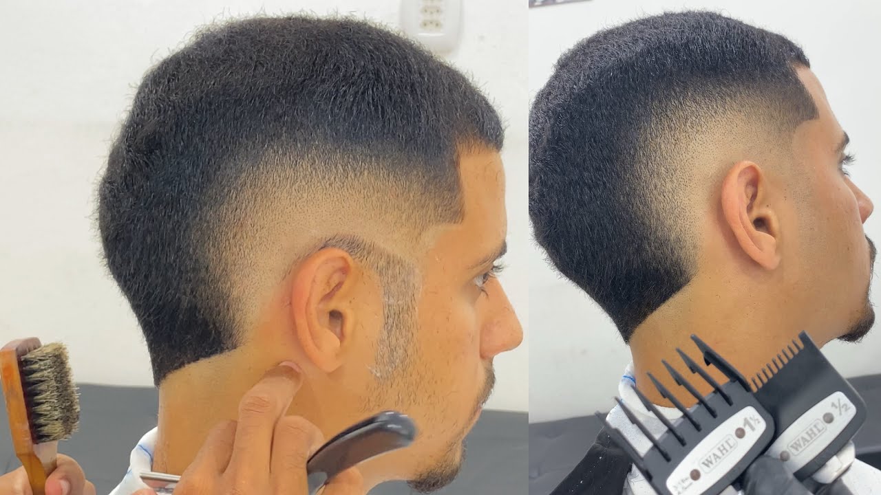 APRENDA COMO FAZER UM MOICANO DISFARÇADO COM 2 PENTES.
