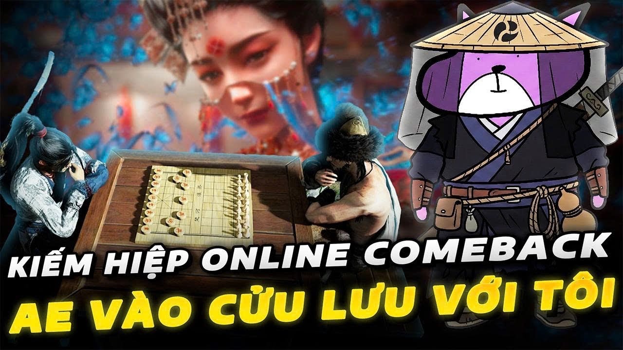 Game này là bố của Nghịch Thuỷ Hàn | Where Winds Meet