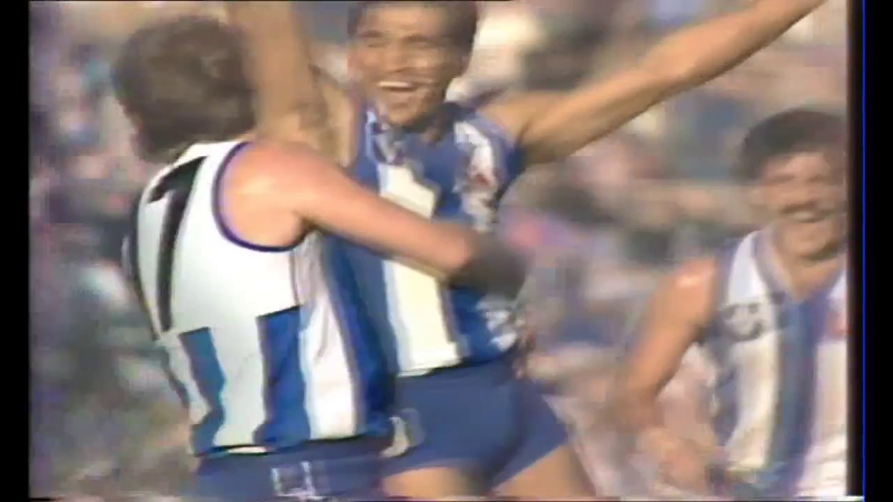 Watch behind the scenes as Phil Krakouer puts the Kangaroos in front - 1985 Elimination Final