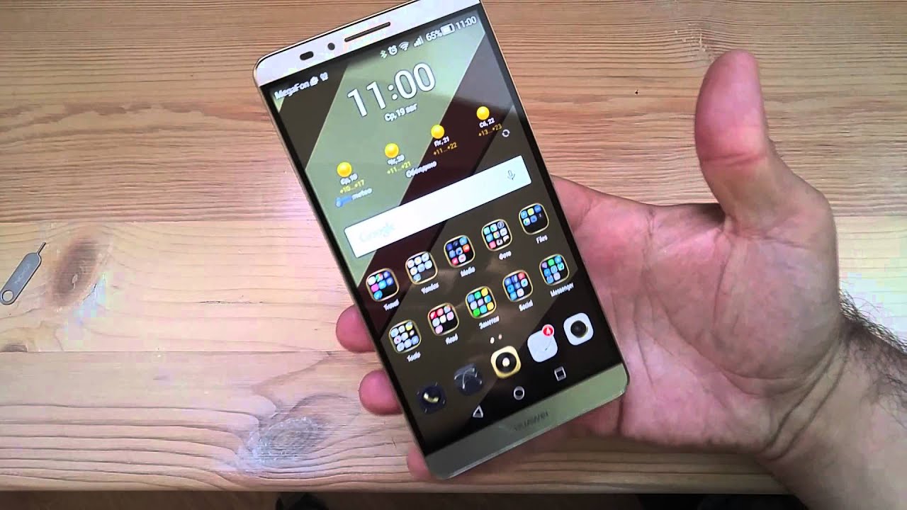 Huawei Ascend Mate 7 Premium - почти Nexus