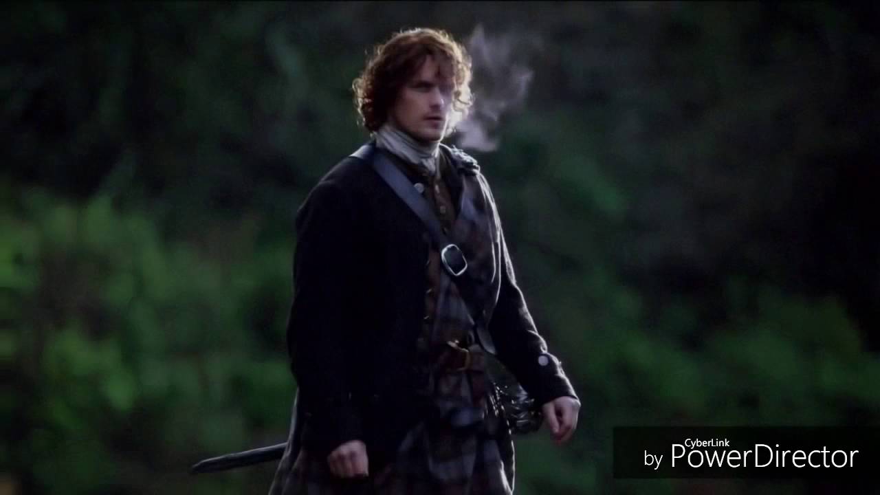 Outlander - Jamie Fraser- Sexy back