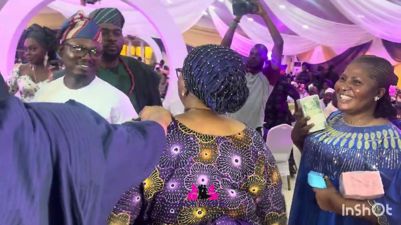 ABEOKUTA STOOD STILL AS THE PROMINENT SOAGA’SFAMILY HAD LATE DAD’S10YEARS REMEMBERANCE IN GRANDSTYLE