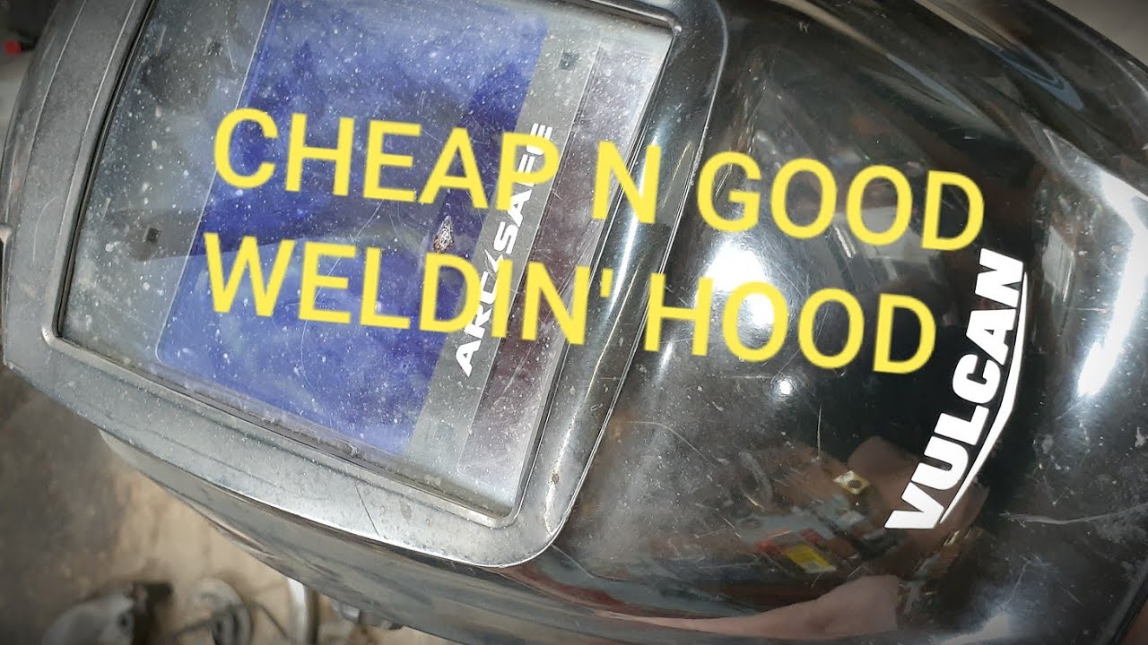 VULCAN ArcSafe Welding Helmet, How Good?