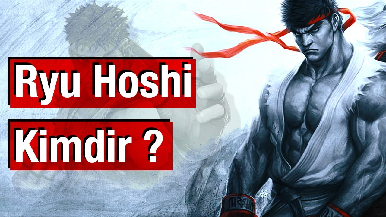Serinin En Old Karakteri! - Street Fighter Ryu Hoshi Kimdir ?