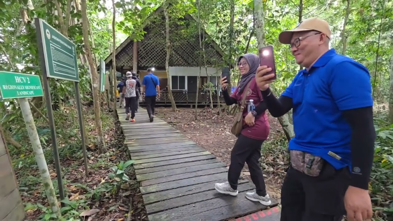 Lawatan sambil belajar KOPEL KINABATANGAN 