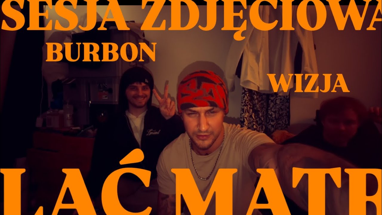 VLOG#33 - SESJA ZDJĘCIOWA, BURBON I JE*** MATRIX
