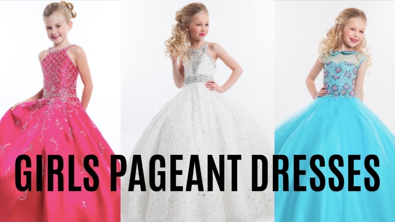 Pageant dresses for little girls | 6 DESIGNERS | Dani Walker