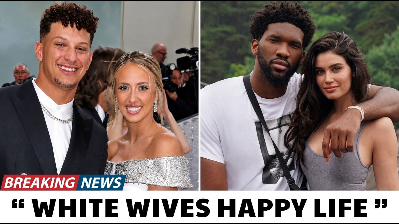 15 Black Athletes With White Wives That Will Shock You !