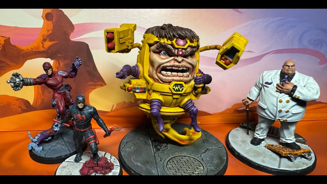 The State of Criminal Syndicate | Marvel Crisis Protocol