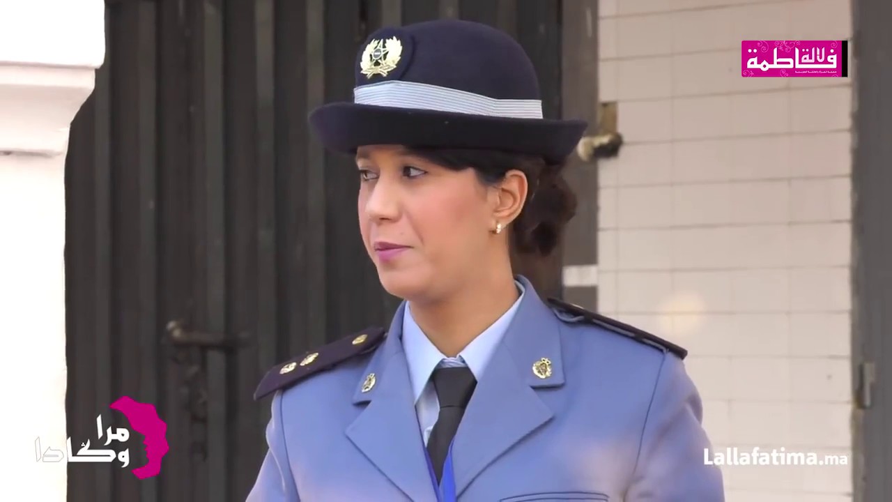 الجمركية إنصاف كرداد في  روبرتاج خاص مع مجلة للا فاطمة