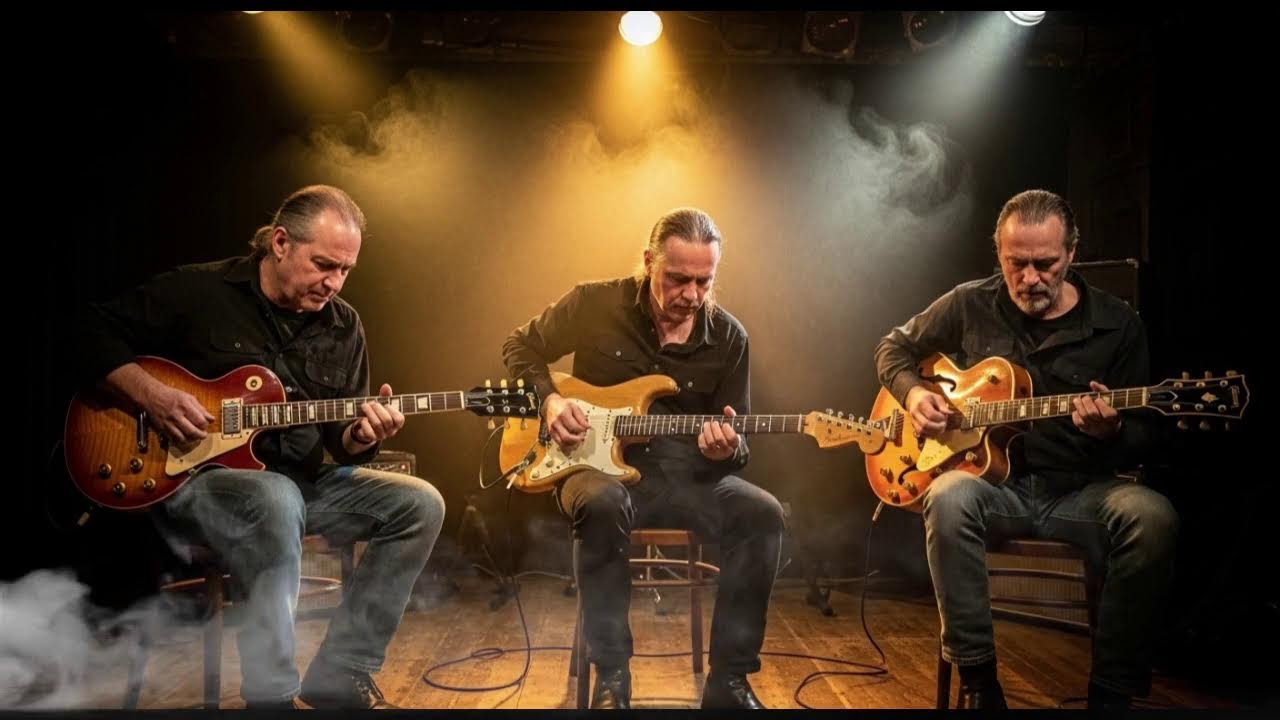 Strong Men’s Blues 🔥 LIVE Performance | Emotional Guitar Ballads Collection