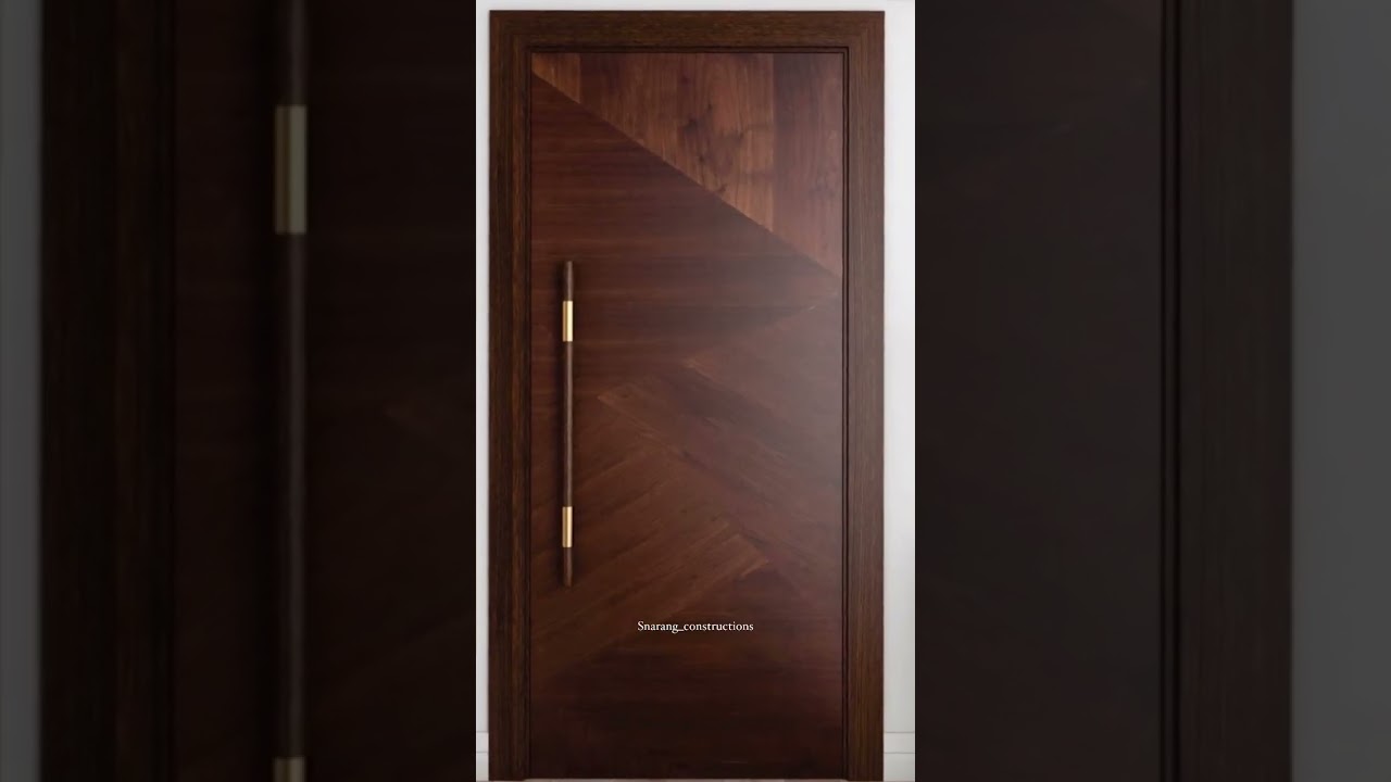 Stunning Wooden Doors Designs #doors #doorsdesign #woodendoordesign #interiordesign #homedecor
