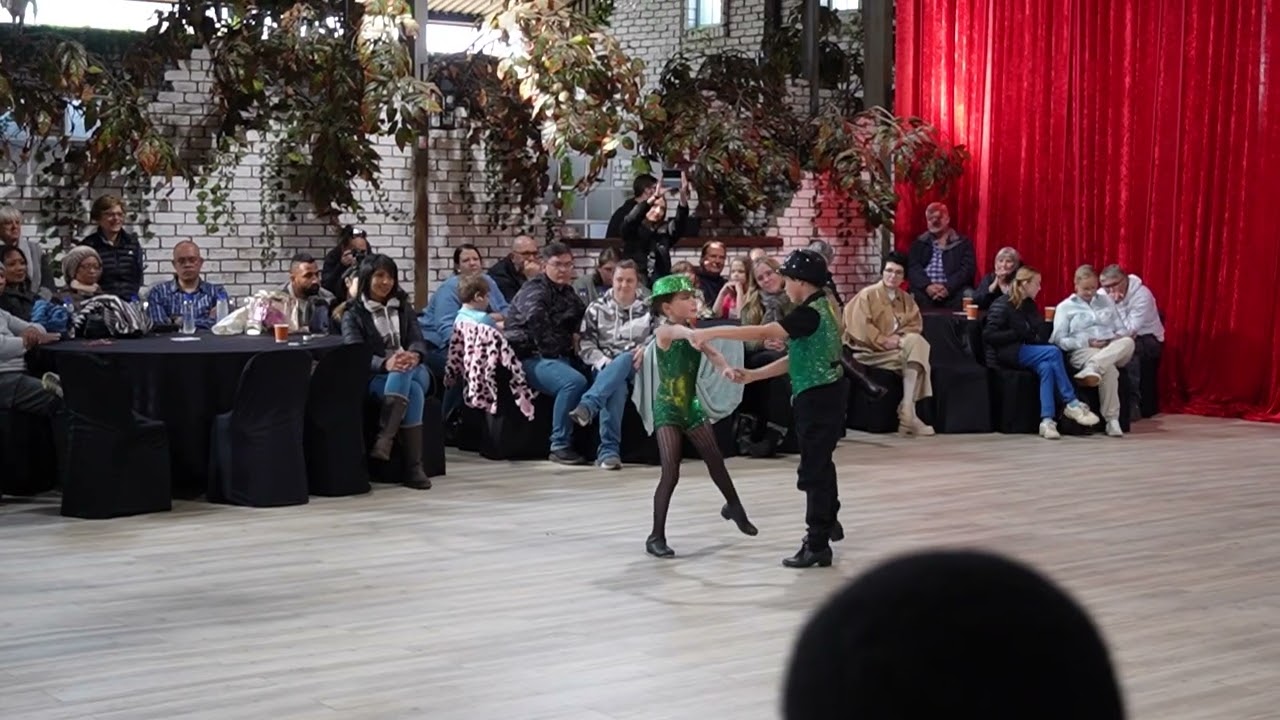 The Business Of Love by Ballroom Orchestra | Junior Tap Duo | Five6seven8 Dance Studio