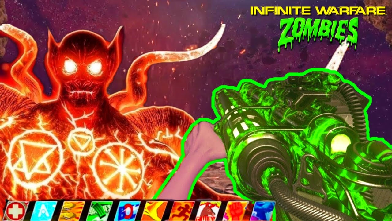 IW ZOMBIES SUPER EASTER EGG 