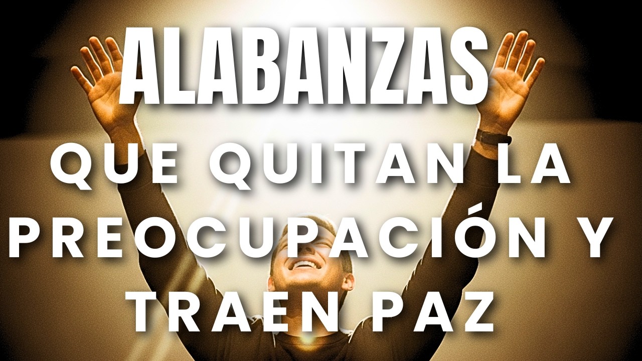 LEVANTO MIS MANOS /PODEROSAS ALABANZAS CRISTIANAS ADORACION / MUSICA CRISTIANA DE ADORACION