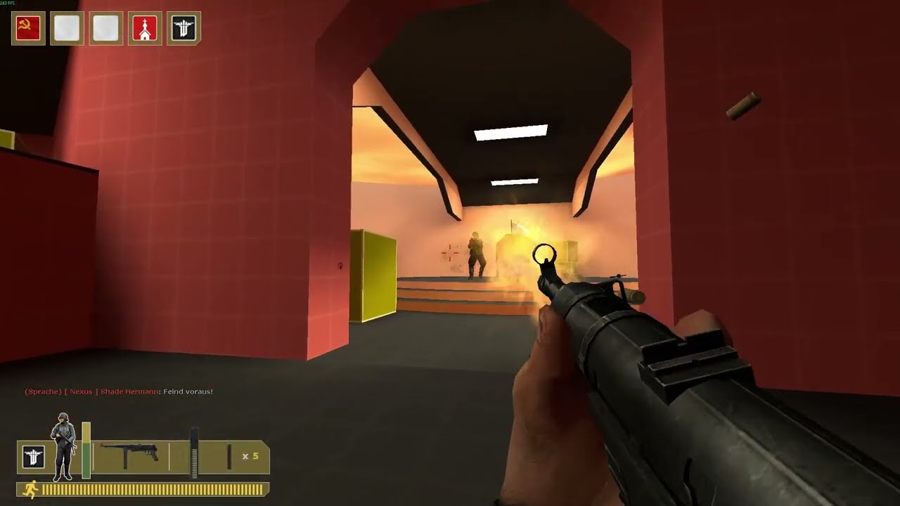 Day of Defeat: Source - map dod_gt_acid_arena gameplay 10 [ Assault Edition ]