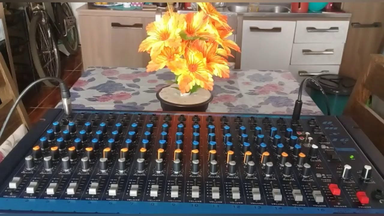Como Equalizar microfone