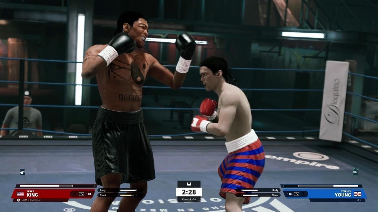 finally, starting to put together the all around boxing skill tree.