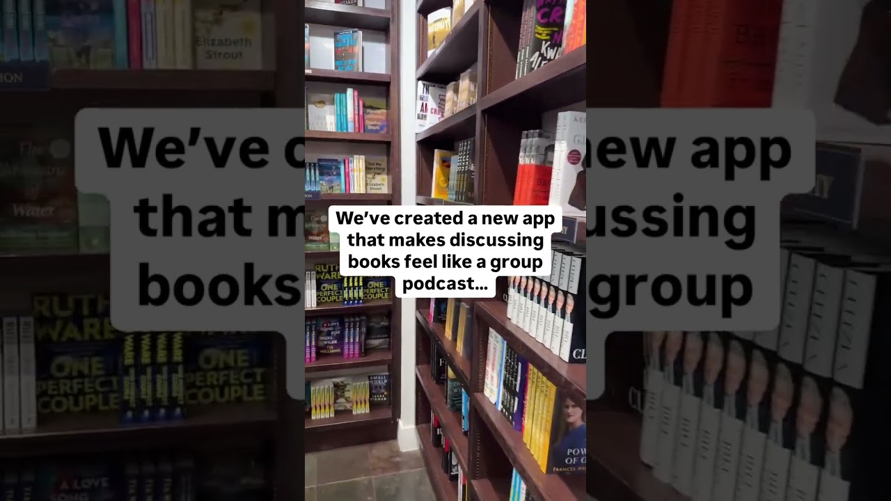 Online Book Clubs that feel like in person book clubs!