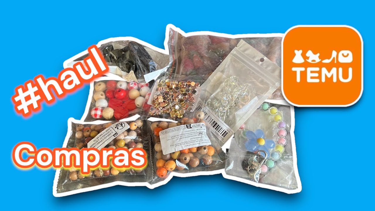 #haul #temu #compras de accesorios para mis creaciones de los amigurumis y más