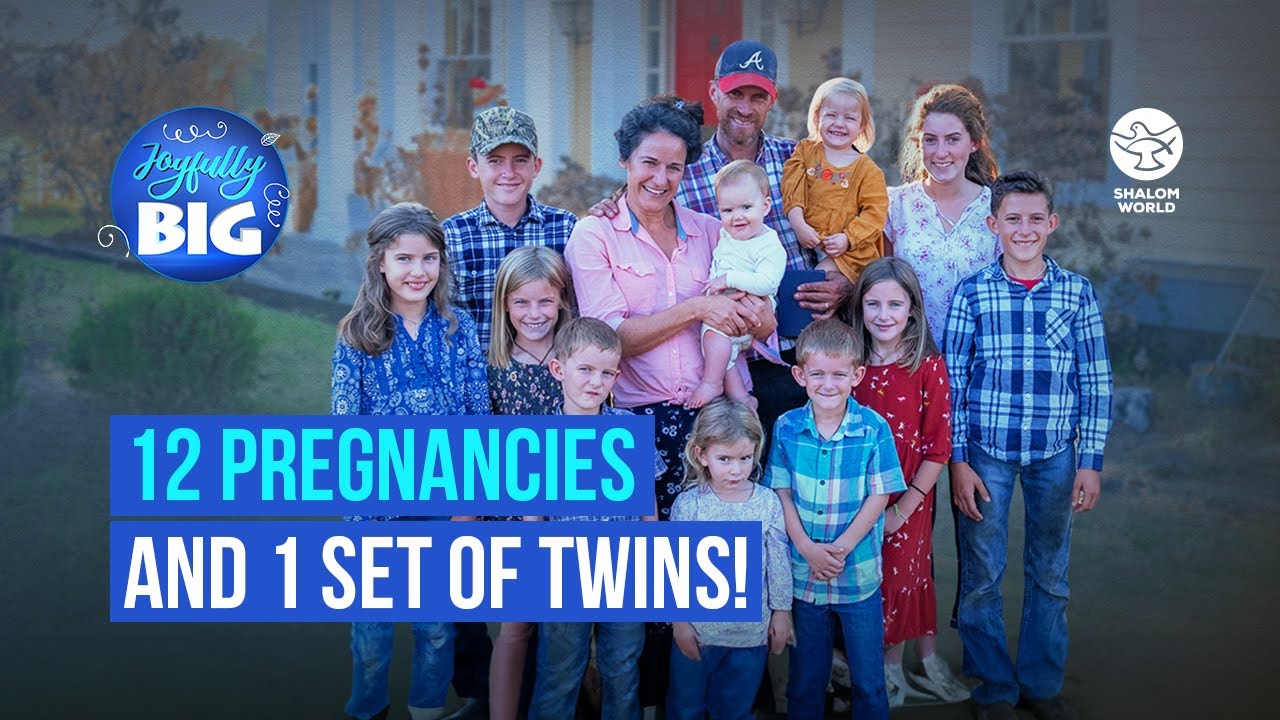 A Tale of Faith, Family, and 13 Blessings || Wingate Family || Joyfully Big