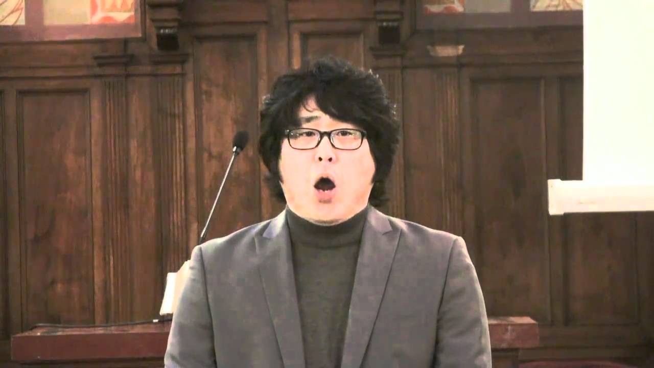 하나님의 은혜 / 바리톤 최대우 - 로마연합교회