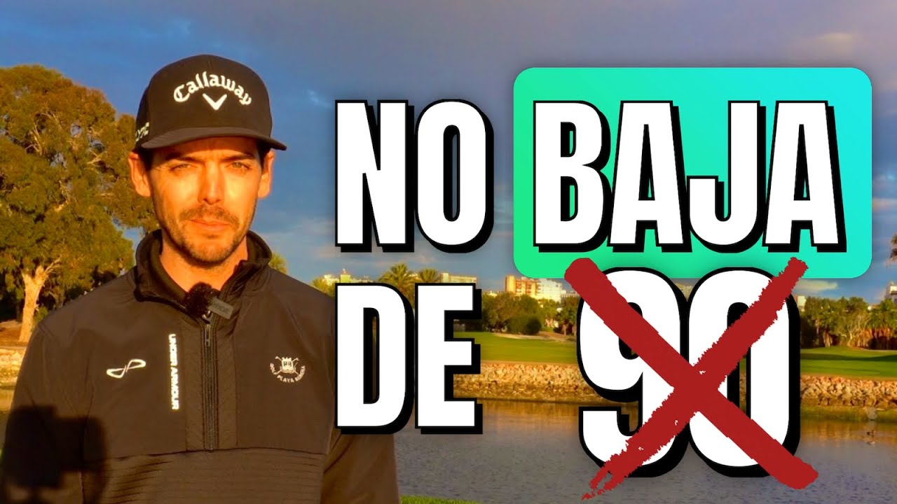 ¿Por qué no bajas de 90? Estos 7 errores te están saboteando #golf