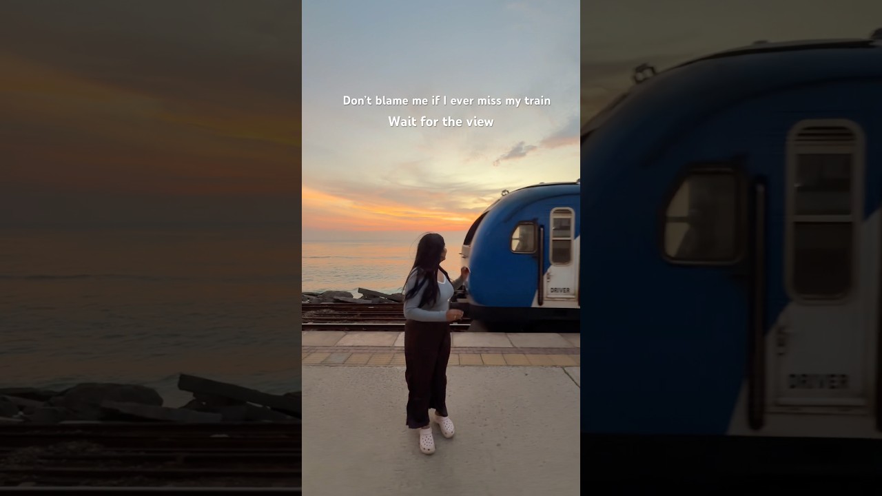 Ever seen a railway station this beautiful? #shortsvideo #shorts #colombo #srilanka