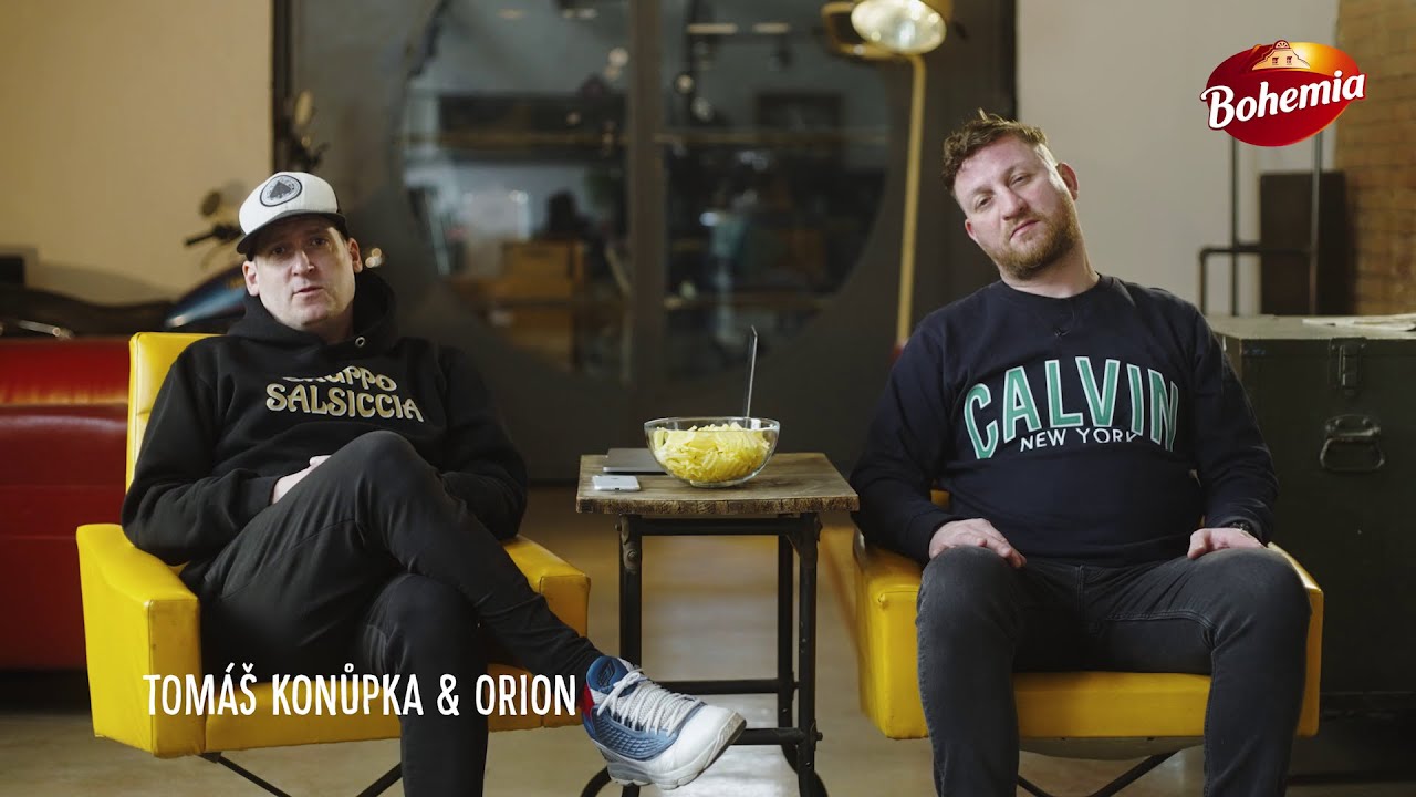 Bohemia Chips - KŘUPERSTAR #2 Orion & Tomáš Konůpka