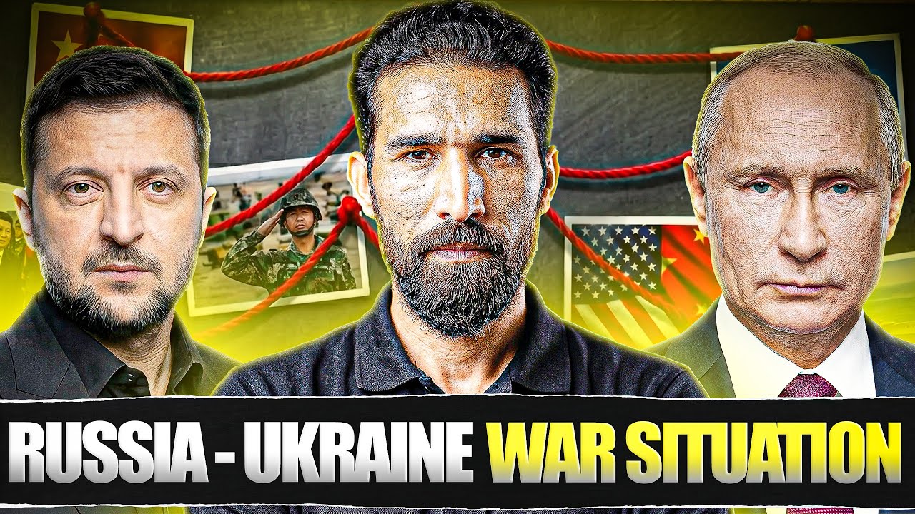 Drone War: How Ukraine Changed Modern Warfare Forever | Russia-Ukraine Game Theory Explained